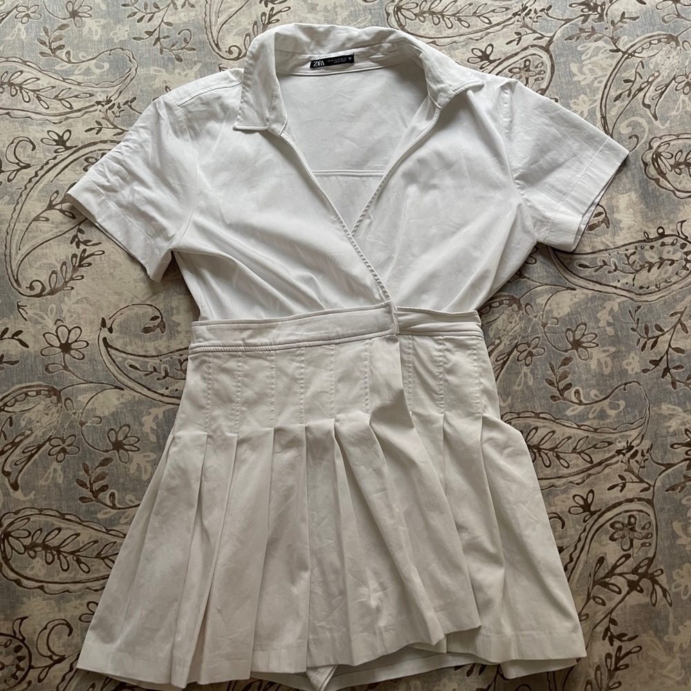 Trendy tennis skort dress